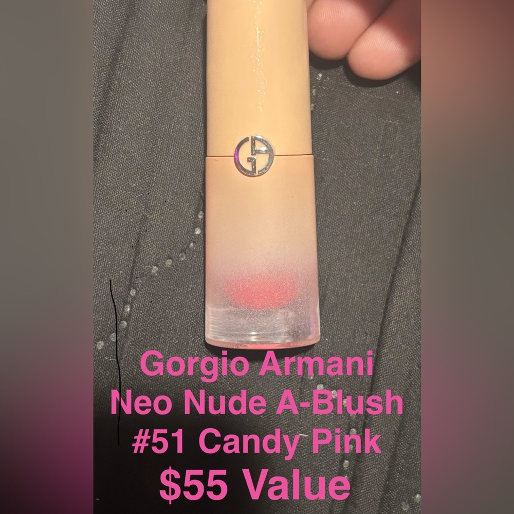 Gorgio Armani  Neo Nude A-Blush — Candy Pink $55